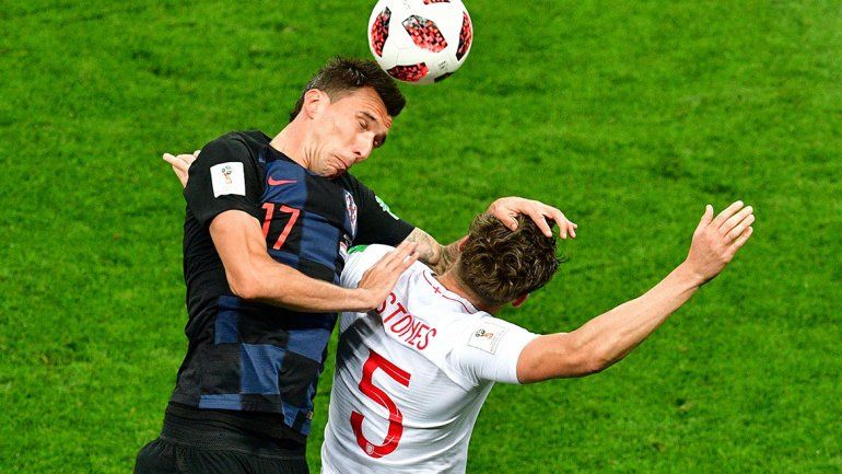 Croacia ganó en el alargue ante Inglaterra y es finalista del Mundial