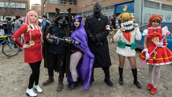 La cultura del cómic y el animé copó el Parque Central