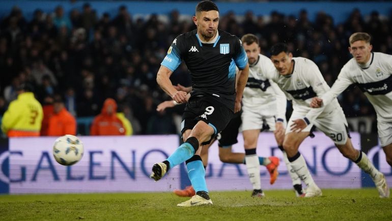 El penal de la polémica El penal de la polémica