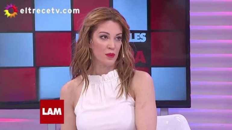 Miriam Lanzoni se despidió de Los Ángeles