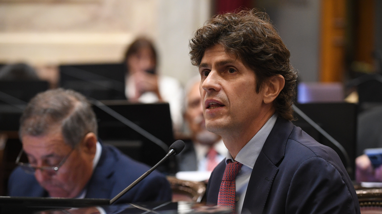 Martín Lousteau habló sobre las jubilaciones y lo que viene en el Congreso. Martín Lousteau habló sobre las jubilaciones y lo que viene en el Congreso.