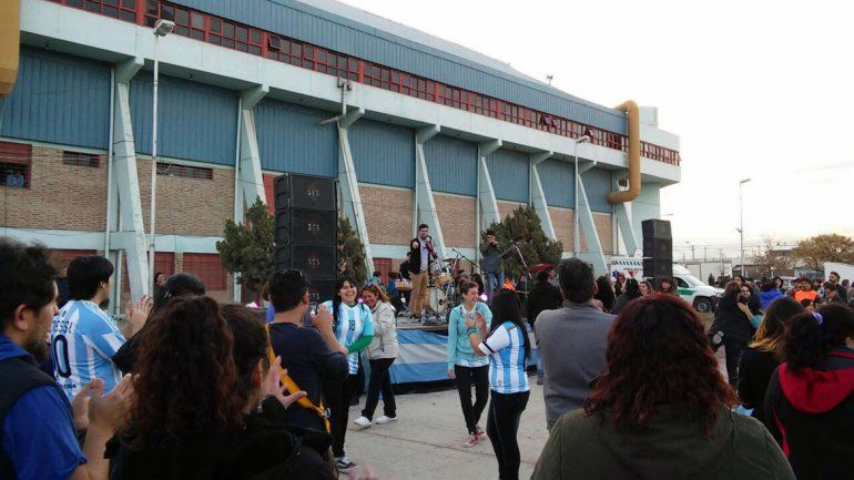 Festejos por el 9 de Julio realizados en el 2015.