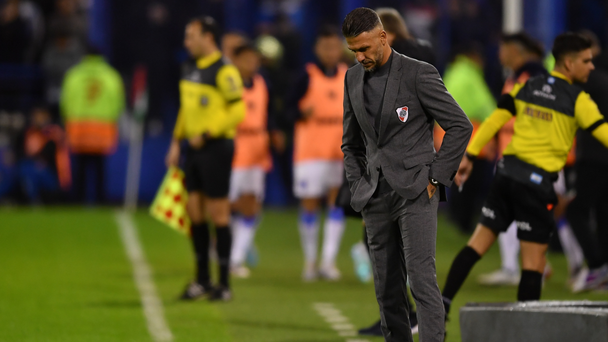 Demichelis No voy a ser hipócrita, Armani no la está pasando bien