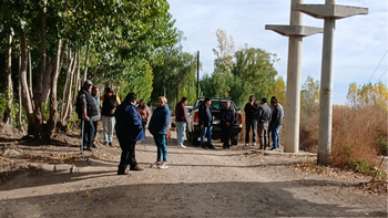 el epen inicio la obra y los vecinos se van de la ruta 7: cuando tendran la luz el epen inicio la obra y los vecinos se van de la ruta 7: cuando tendran la luz