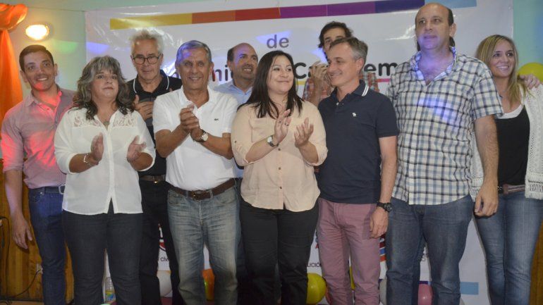 Quiroga llamó a fortalecer el gobierno de Macri