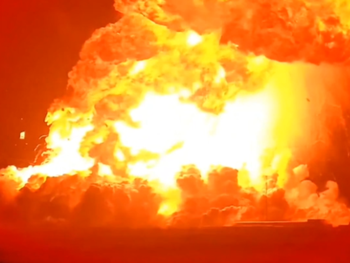 Explotó uno de los cohetes de Space X, la empresa de Elon Musk