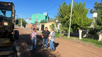 gaido trabajos pos temporal lluvia neuquen