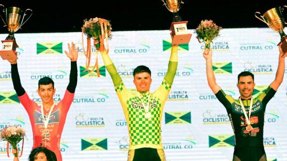 Cobarrubia se quedó con la 12° Vuelta Ciclistica Ciudad de Cutral Co
