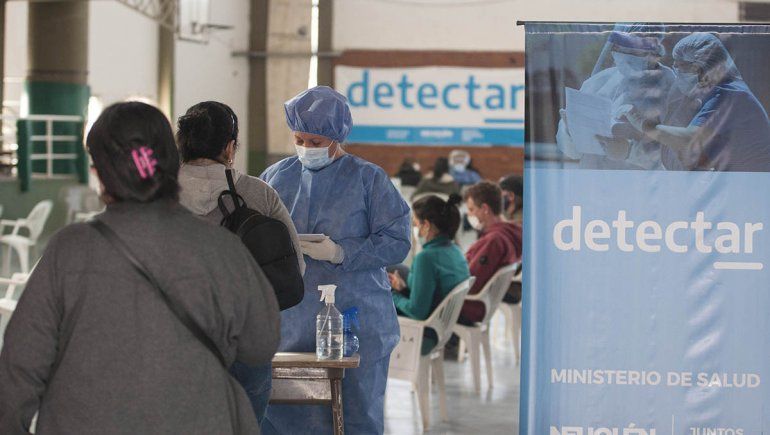 Cuáles son los diez dispositivos para hacer hisopados en Neuquén