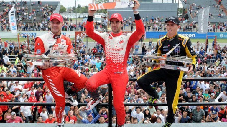 El cipoleño estará con Cacá Bueno en los 200 kilómetros.&nbsp;