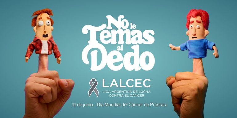 Lanzan campaña contrael cáncer de próstata