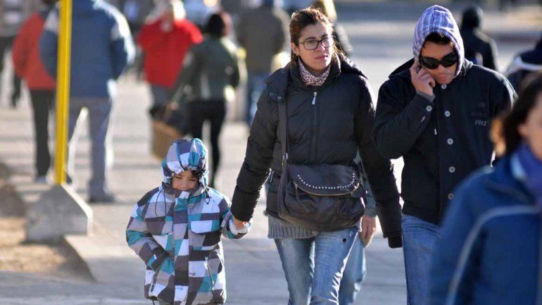 Habrá cielo despejado en el comienzo de la semana
