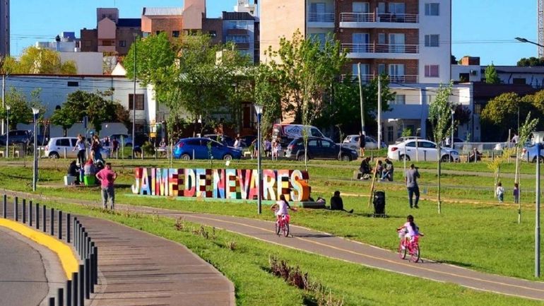 El Parque Jaime de Nevares