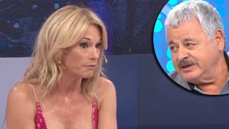 Yanina Latorre visitó Pamela a la tarde y siguió la batalla personal.