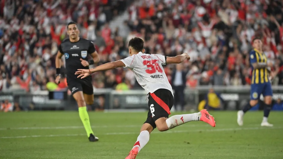 River goleó en el Monumental.