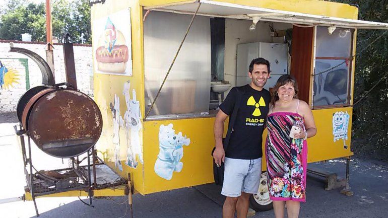 El corredor fue recibido por&nbsp;Marisa Valdebenito