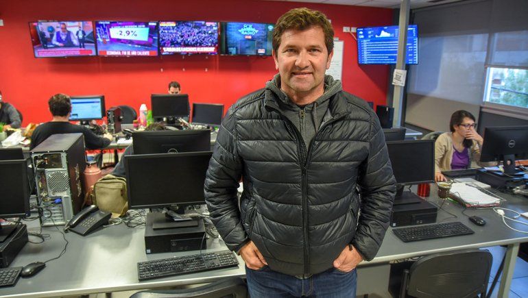 Capria en LMN: Nacho es el mejor, me encanta