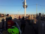 Acuerdan regularizar el servicio eléctrico en un sector perlense