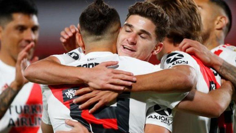River jugó contra Rosario Central, el último juego de la Liga Argentina para la fecha del sábado.