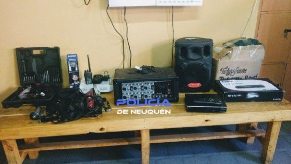 Los detuvieron por la llave del depósito que habían robado