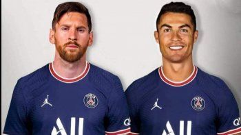 ¿cristiano ronaldo con messi en el psg? bombazo y memes ¿cristiano ronaldo con messi en el psg? bombazo y memes