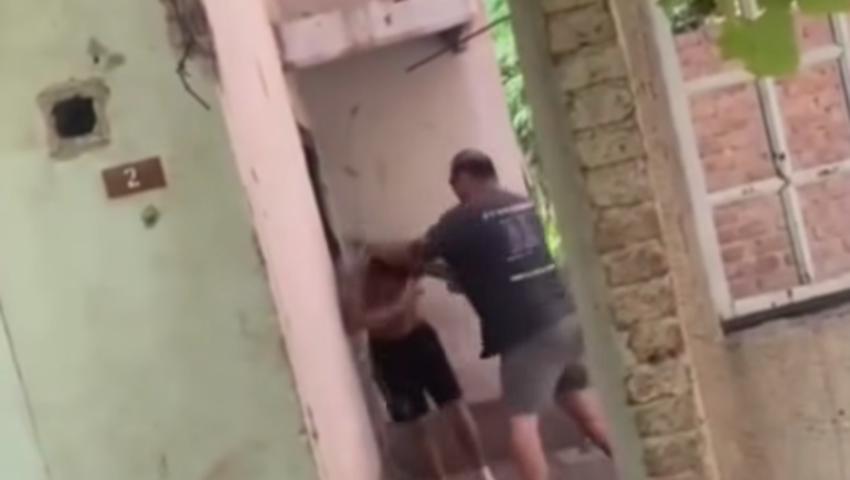 El presunto autor del robo sufrió una golpiza por parte del taxista cuando lo fue a buscar a la casa.