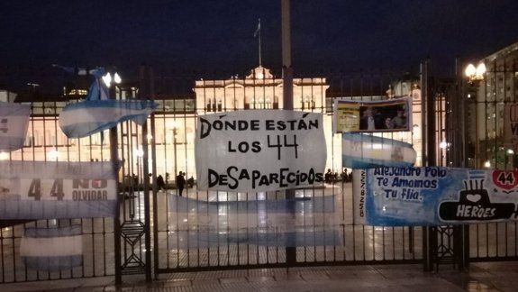 Dieron de baja la recompensa por datos del ARA San Juan
