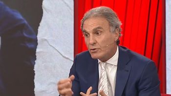 Oscar Ruggeri reveló que se dejó hacer un gol. Oscar Ruggeri reveló que se dejó hacer un gol.