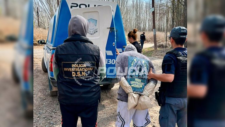 Los demorados tras la infructuosa fuga tras disparar contra la Brigada de Investigaciones.