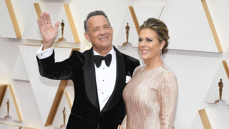 Tom Hanks: le dieron el alta y volvió a su casa