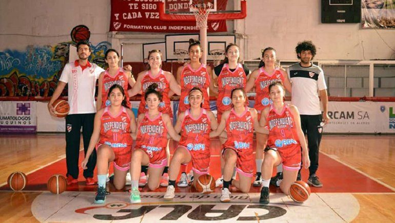 Básquet: el Rojo, ADC y El Biguá animarán el Federal femenino