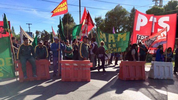 Madereros de MAM cortarán los puentes carreteros el miércoles