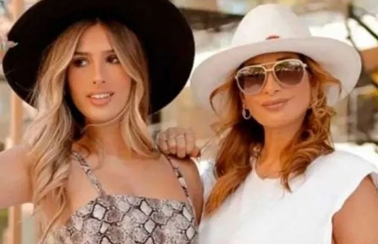 El ataque de furia de la mamá de Julieta Poggio con el notero de LAM: Esto no se hace