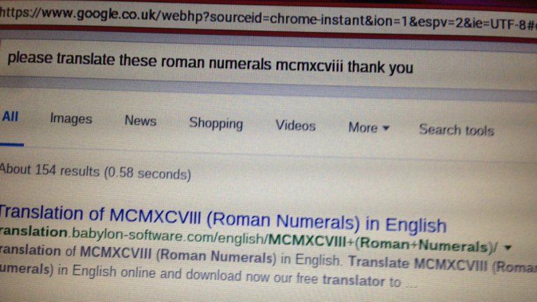 Internet se enamoró de la abuela que pide por favor y gracias en sus búsqueda