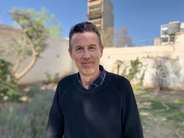 El cónsul chileno en Neuquén, Jorge Beals Pott.