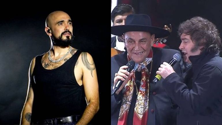 La reacción de Abel Pintos tras el show del Chaqueño Palavecino con Javier Milei