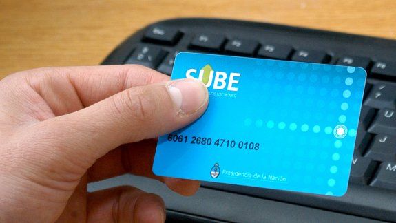La SUBE se podrá cargar desde el teléfono, por home banking o por cajero.