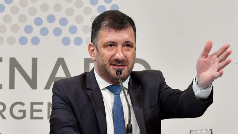 El ex senador destacó su rol en la aprobación de la BUP.  | LM Neuquen El ex senador destacó su rol en la aprobación de la BUP.
