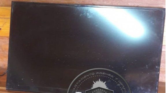 Recuperaron televisor robado en Rincón de los Sauces