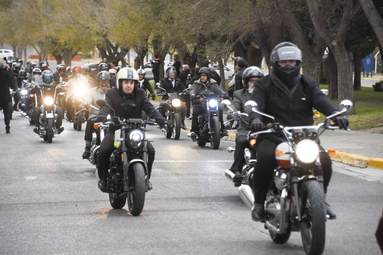 Motociclistas autoconvocados harán una caravana en reclamo de seguridad