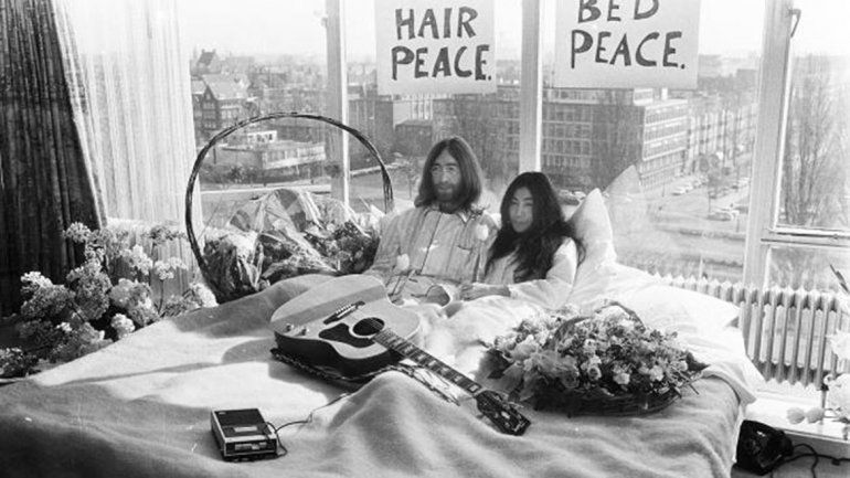 Un film recreará el romance entre Lennon y Yoko Ono