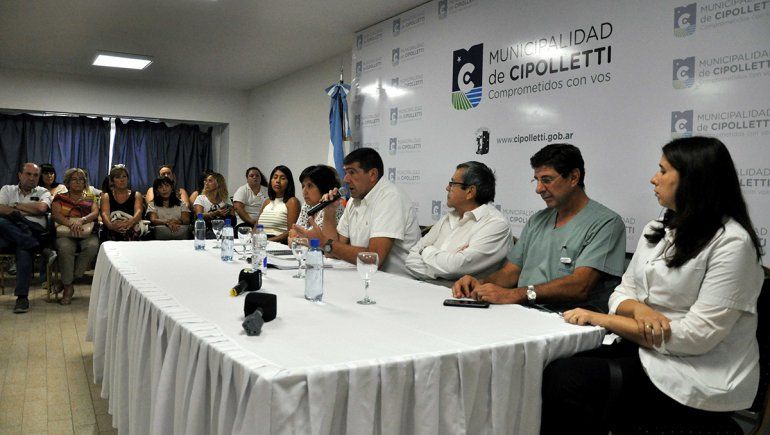 Activan plan preventivo contra el coronavirus en Cipolletti