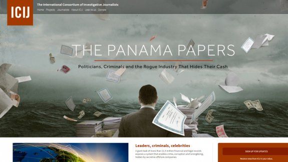 Difundieron toda la base de datos de los Panama Papers