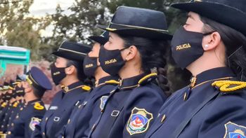Cada vez son más las mujeres neuquinas que eligen ser policías