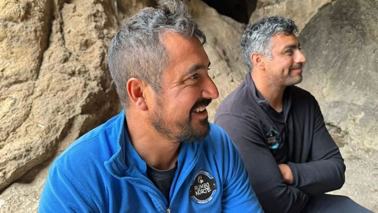 Una apuesta al turismo: la confluencia de Damián y Ariel en el Alto Neuquén