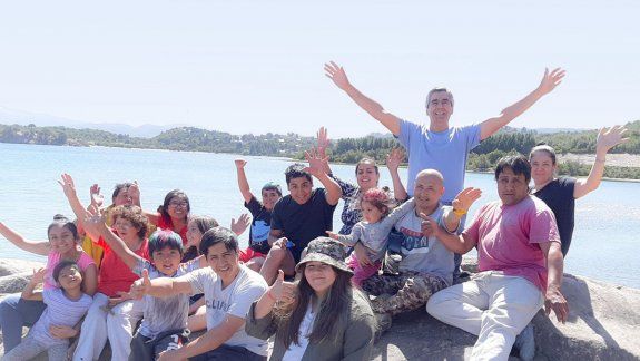 En los campings se vive el encanto de Villa Pehuenia