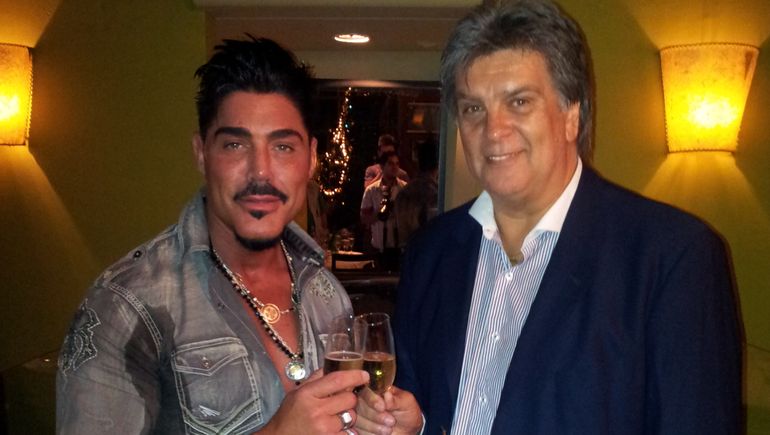 Luis Ventura habló de los momentos que compartió con Ricardo Fort.