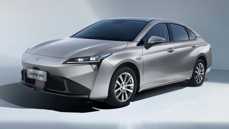 GAC Aion ES. GAC Aion ES.
