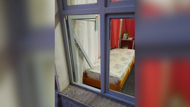 Inseguridad: robaron por tercera vez la base del centro del SIEN