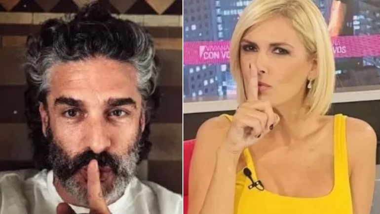 Viviana Canosa habló sobre el romance que tuvo con Leo Sbaraglia.